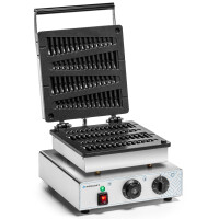 Aparat electric pentru vafe Lolly 1.75 kW, 230 V | FORGAST FG09707