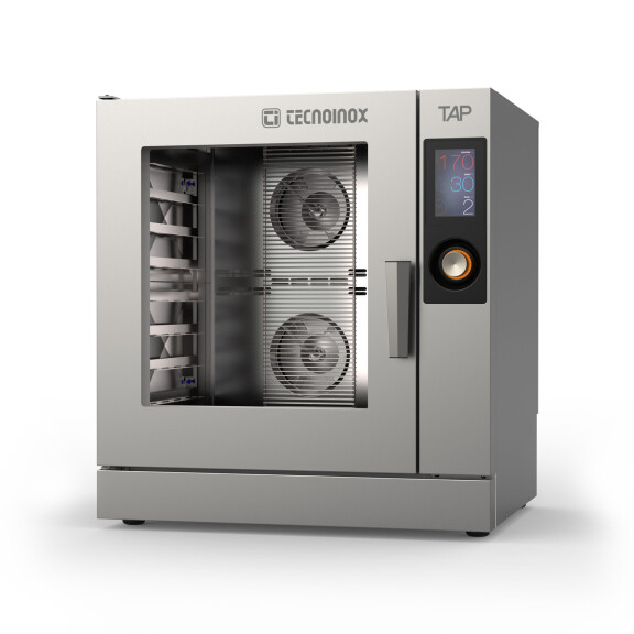 Cuptor combinat pe gaz 8 x 400X600 Tecnobake TAP GFP08TB | TECNOINOX 964308