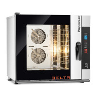 Cuptor electric convectie-abur Delta 7 GN 1/1, control electronic, 10,6 kW, 400 V | PROFICHEF PCD311007