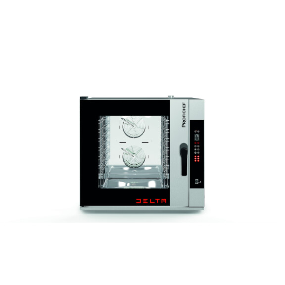 Cuptor electric combinat Delta 7 GN 1/1 | PROFICHEF PCD311007