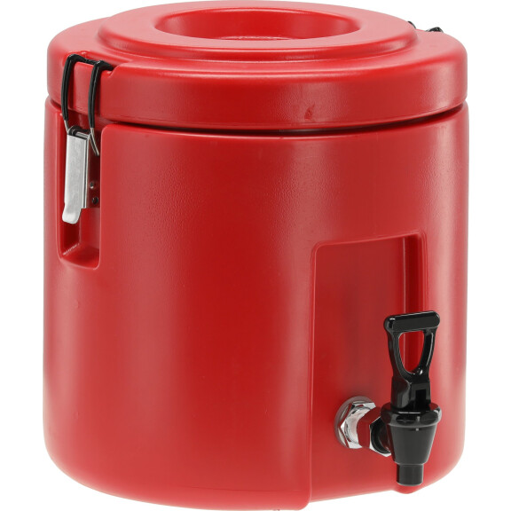 Termos în carcasă de plastic, cu robinet, capacitate. 9 l | YATO YG-09230