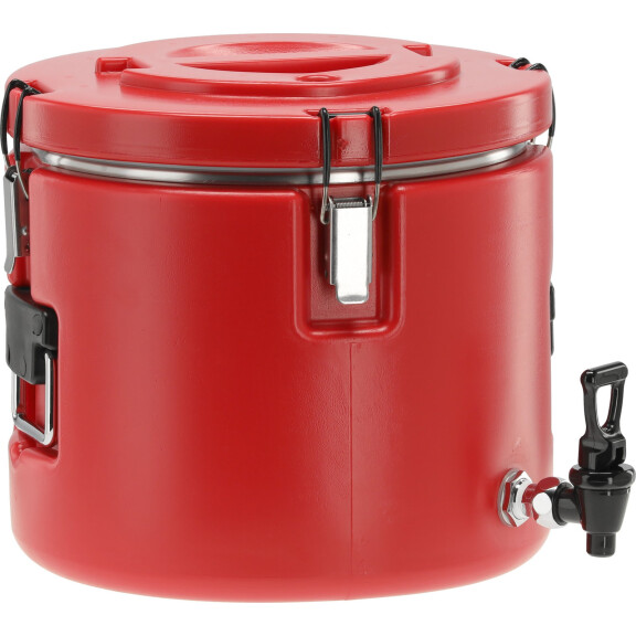 Termos în carcasă de plastic, cu robinet, capacitate. 15 l | YATO YG-09231