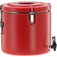 Termos în carcasă de plastic, cu robinet, capacitate. 30 l | YATO YG-09233