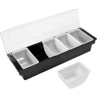 Recipient barman, 5 compartimente | YATO YG-07080