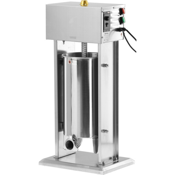 Mașină electrică verticală de umplut cârnați, 15 l | YATO YG-03382