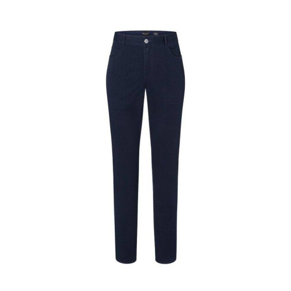 Pantaloni cu 5 buzunare pentru femei, albastru | KARLOWSKY HF 9-66