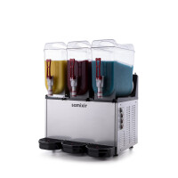 Granitor, aparat pentru băuturi cu gheață slush shake 3x12l | SAMIXIR SLUSH36.I_R290