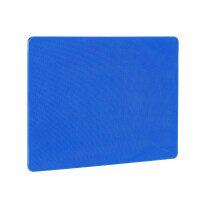 Placă de polietilenă albastră HACCP, 45 x 30 cm | HENDI 827024