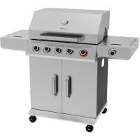 Grătar pe gaz pentru exterior 5+1 | YATO YG-20032