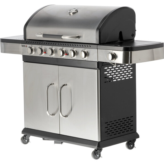 Zushi 6+1 grătar exterior pe gaz | YATO YG-20004