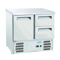 Masă frigorifică cu 1 ușă și 2 sertare | ARKTIC 236765