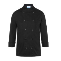 Tricou Basic Cook pentru bărbați Negru | KARLOWSKY BJM 2-1