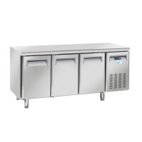 Masă frigorifică cu 3 uși și unități laterale | ARKTIC 236741