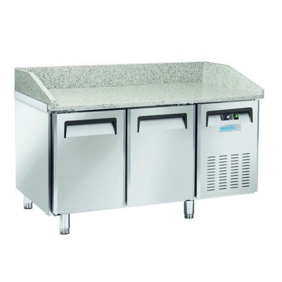 Masă frigorifică cu 2 uși pentru pizza | ARKTIC 236789