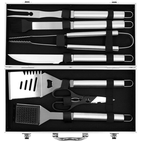 Set pentru grătar într-o cutie cu 7 piese | YATO YG-20111