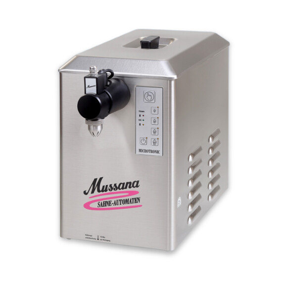 Aparat pentru frișcă lichidă, capacitate 4 litri | MUSSANA Boy 4