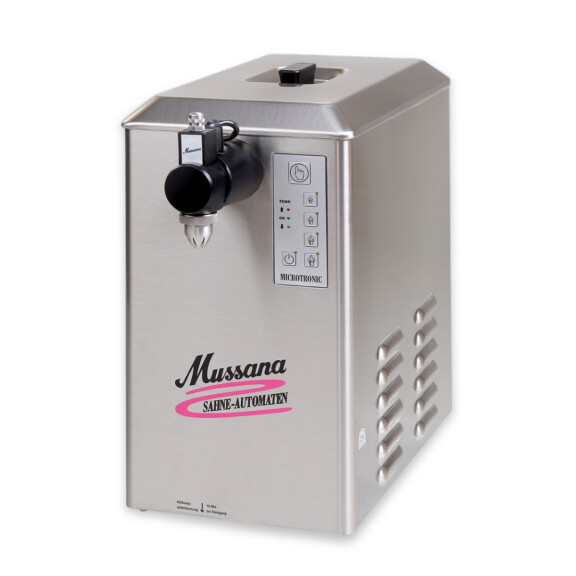 Automat pentru frișcă lichidă, capacitate 6 litri | MUSSANA Lady 6