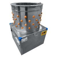 Mașină de jumulit păsări, încărcătură de unică folosință 5 kg, 1,5 kW, 230 V | FORGAST FG10111