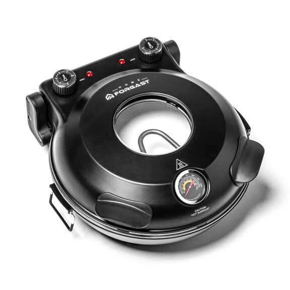 Cuptor electric pentru pizza, 1.2 kW, 1 compartiment, 30 cm | FORGAST HOME FG09556