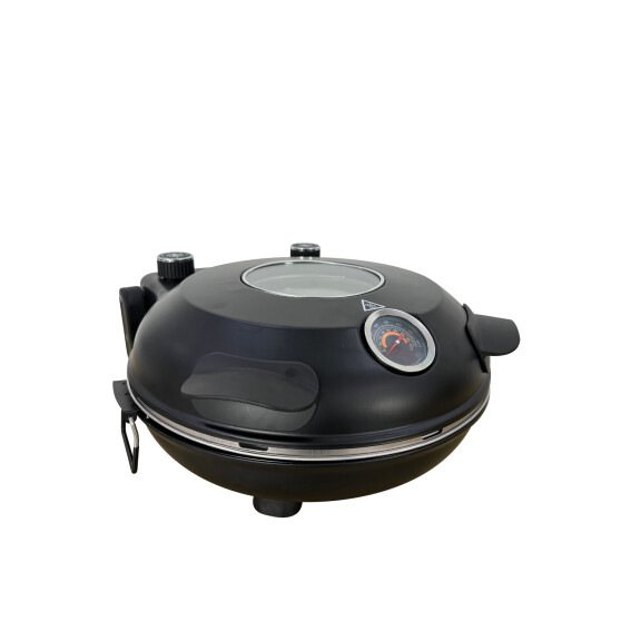 Cuptor electric pentru pizza, 1.2 kW, 1 compartiment, 30 cm | FORGAST HOME FG09556