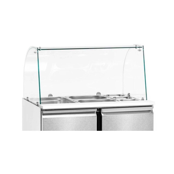 Set de panouri de sticlă pentru masă frigorifică FG07101 | FORGAST CFG07101/12