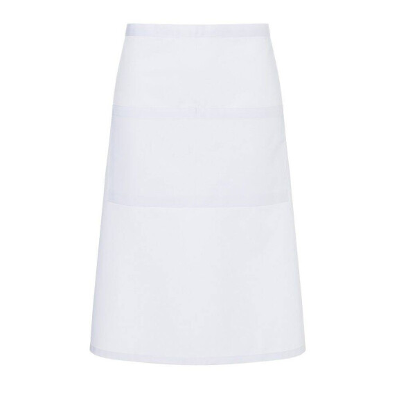 Borsetă de chelner basic cu buzunar alb | KARLOWSKY BBSS 3-3-Stck