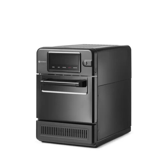 Cuptor convectie-microunde CombiTurbo, HENDI, 18 L, negru, 230V/3000 W, 40.2x73.5x(H)60.8 cm | HENDI 281277