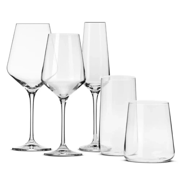 Set de pahare și cupe din colecția Avant-Garde, 20 piese | KROSNO FKP1584000001010