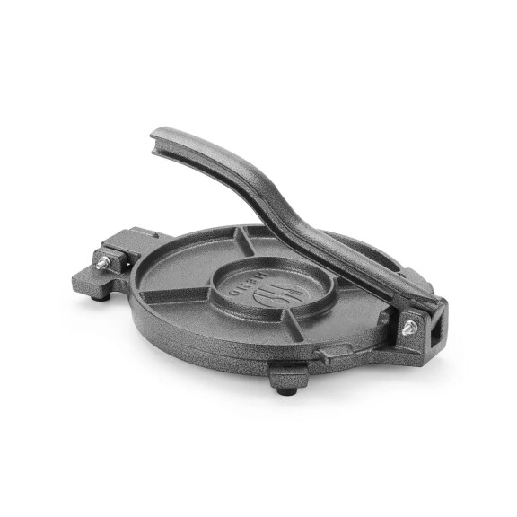 Presă manuală pentru tortilla, diametru tortilla până la 26 cm, neagră | HENDI 611067