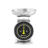 Cântar de bucătărie până la 5 kg cu tavă | HENDI 580042