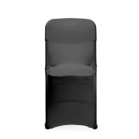 Husă pentru scaun catering, negru 54x44x84 cm | HENDI 816370