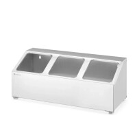 Suport pentru 3 recipiente GN 1/6 | HENDI 820032