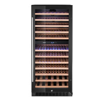 Frigider pentru vin, cu 2 zone, pentru 124 sticle, 265 l | ARKTIC 237120