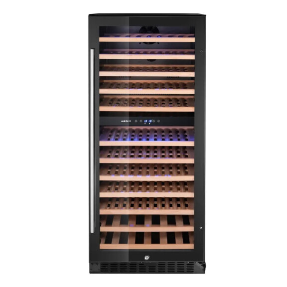 Frigider pentru vin, cu 2 zone, pentru 124 sticle, 265 l | ARKTIC 237120