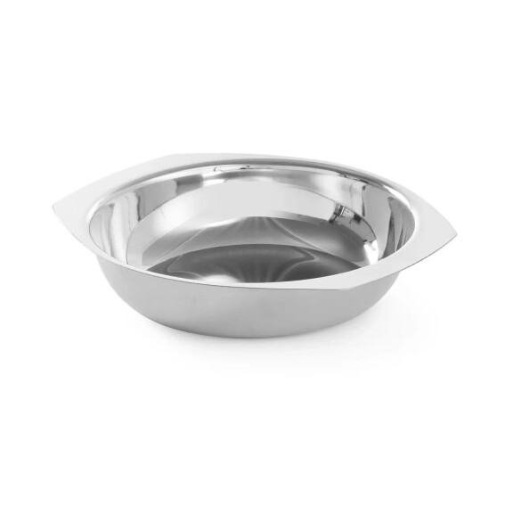 Bol din oțel inoxidabil cu mânere - diam. 16 cm | HENDI 401200
