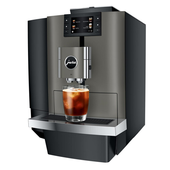 Espressor automat de cafea X10 Dark Inox (EB) | JURA 15764