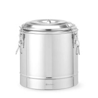 Termos pentru lichide din oțel inoxidabil 19 l | HENDI 708088