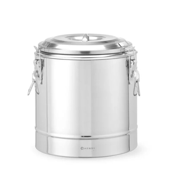 Termos pentru lichide din oțel inoxidabil 19 l | HENDI 708088