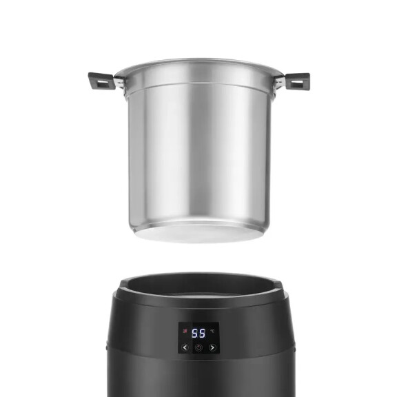 Ceaun pentru supe Waterless, 10l, 230 V, 450 W | HENDI 860564