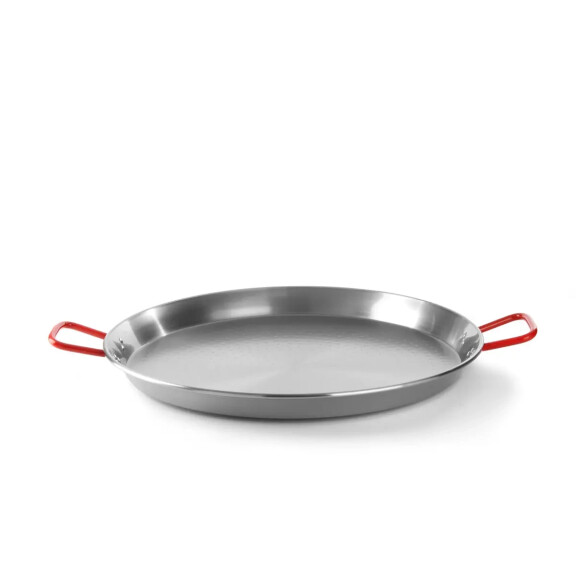 Tigaie Profi Line pentru paella, diametru 55 cm, înălțime 10 cm | HENDI 622353
