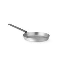 Tigaie din oțel pentru clătite, diametru 18 cm, înălțime 10 cm | HENDI 629536