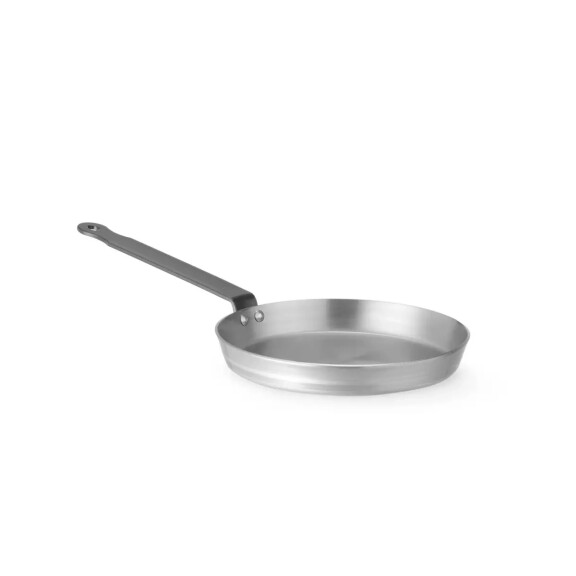 Tigaie din oțel pentru clătite, diametru 18 cm, înălțime 10 cm | HENDI 629536