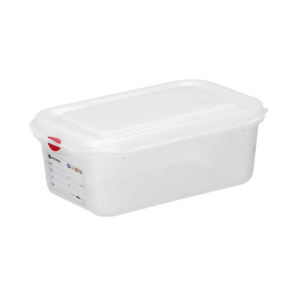 Recipient GN 1/4 adâncime 6,5 cm din polipropilenă | HENDI 873182