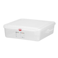 Recipient GN 1/1 ad. 20 cm din polipropilenă | HENDI 873366