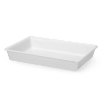 Recipient pentru pane, dreptunghiular, 12 l, 53.5x38.5x8.5 cm | HENDI 873441