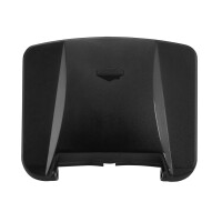 Capac pentru coș de gunoi 120 l, negru | HENDI 873472