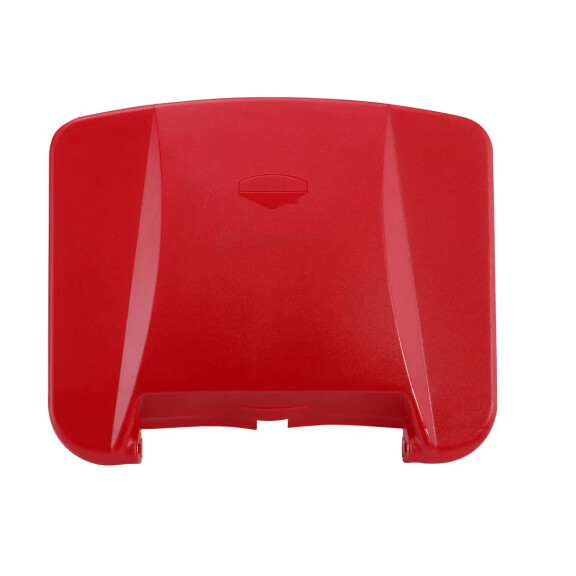 Capac pentru coș de gunoi 120 l, roșu | HENDI 873496