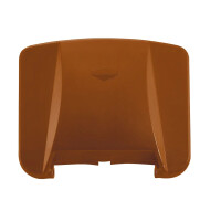 Capac pentru coș de gunoi 120 l, maro | HENDI 873519