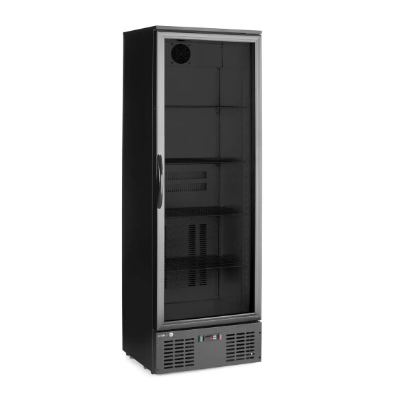 Frigider de băuturi cu 1 ușă, 243 l, 230 V, 0,195 kW, negru | ARKTIC 236956