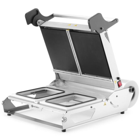 Aparat de sigilat tăvi Dual, 230 V, 1.4 kW | HENDI 297315